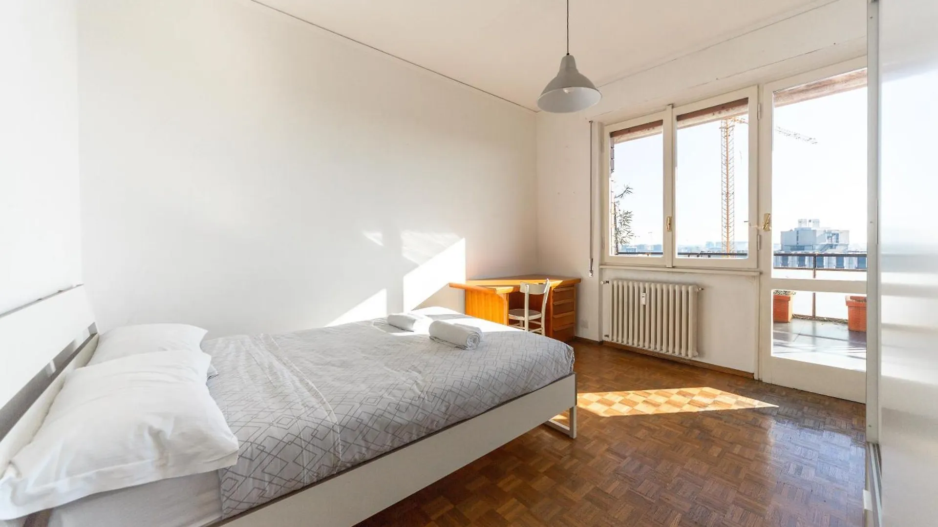Attico 8Vo Piano - Citta Studi - 8 Posti Letto Apartment Milan