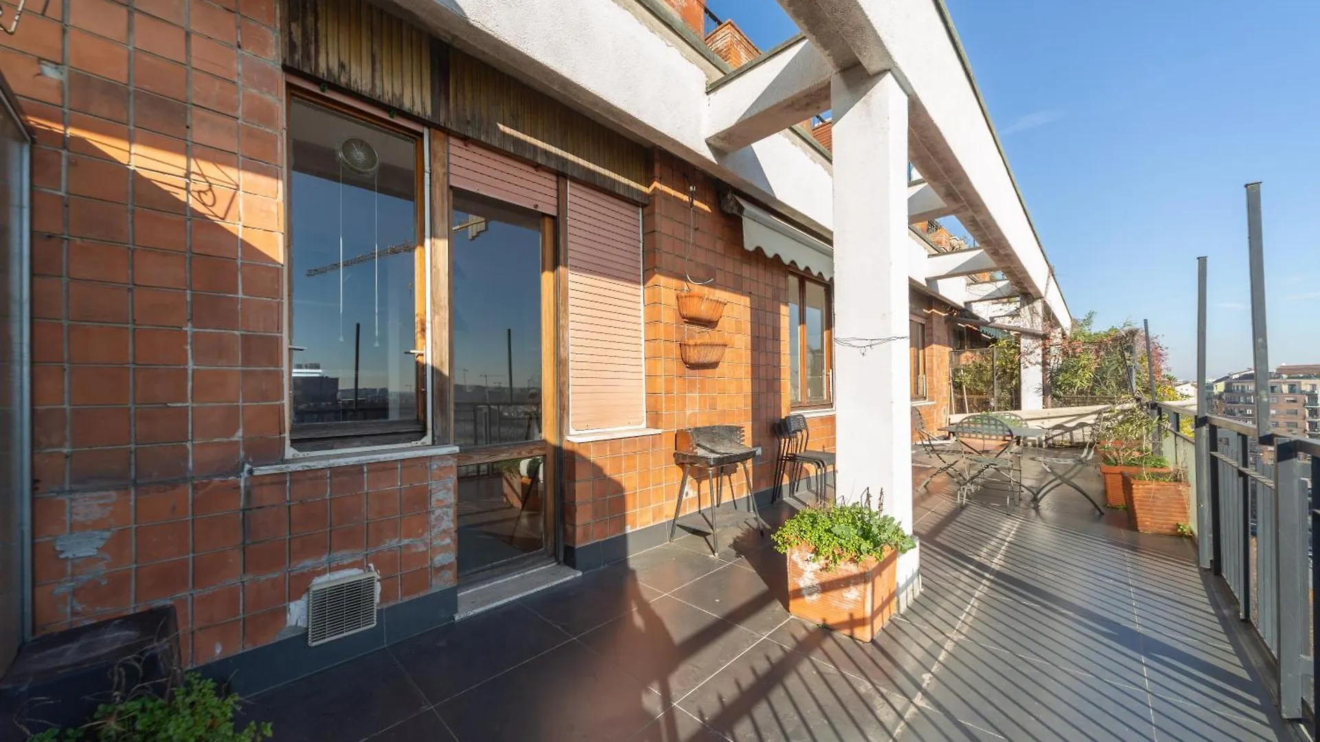 Attico 8Vo Piano - Citta Studi - 8 Posti Letto Lejlighed Milano