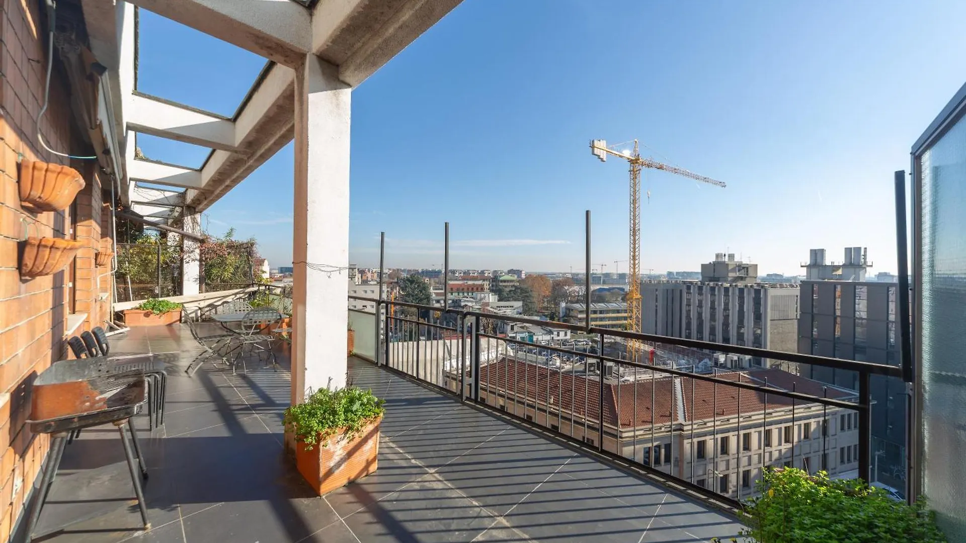 Attico 8Vo Piano - Citta Studi - 8 Posti Letto Lejlighed Milano